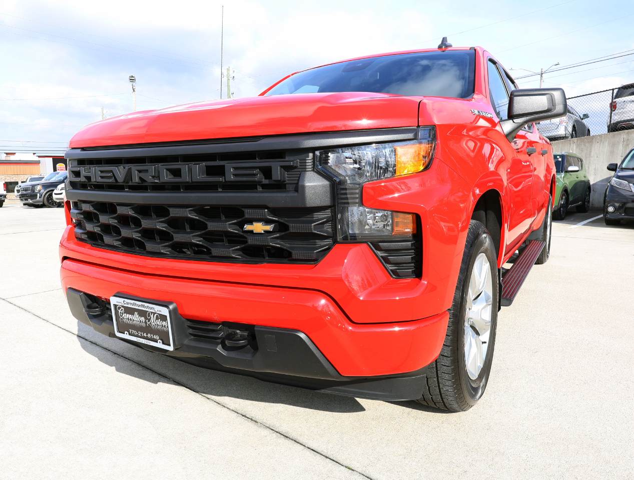 Chevrolet Silverado 1500 Custom Crew Cab 2WD 2023