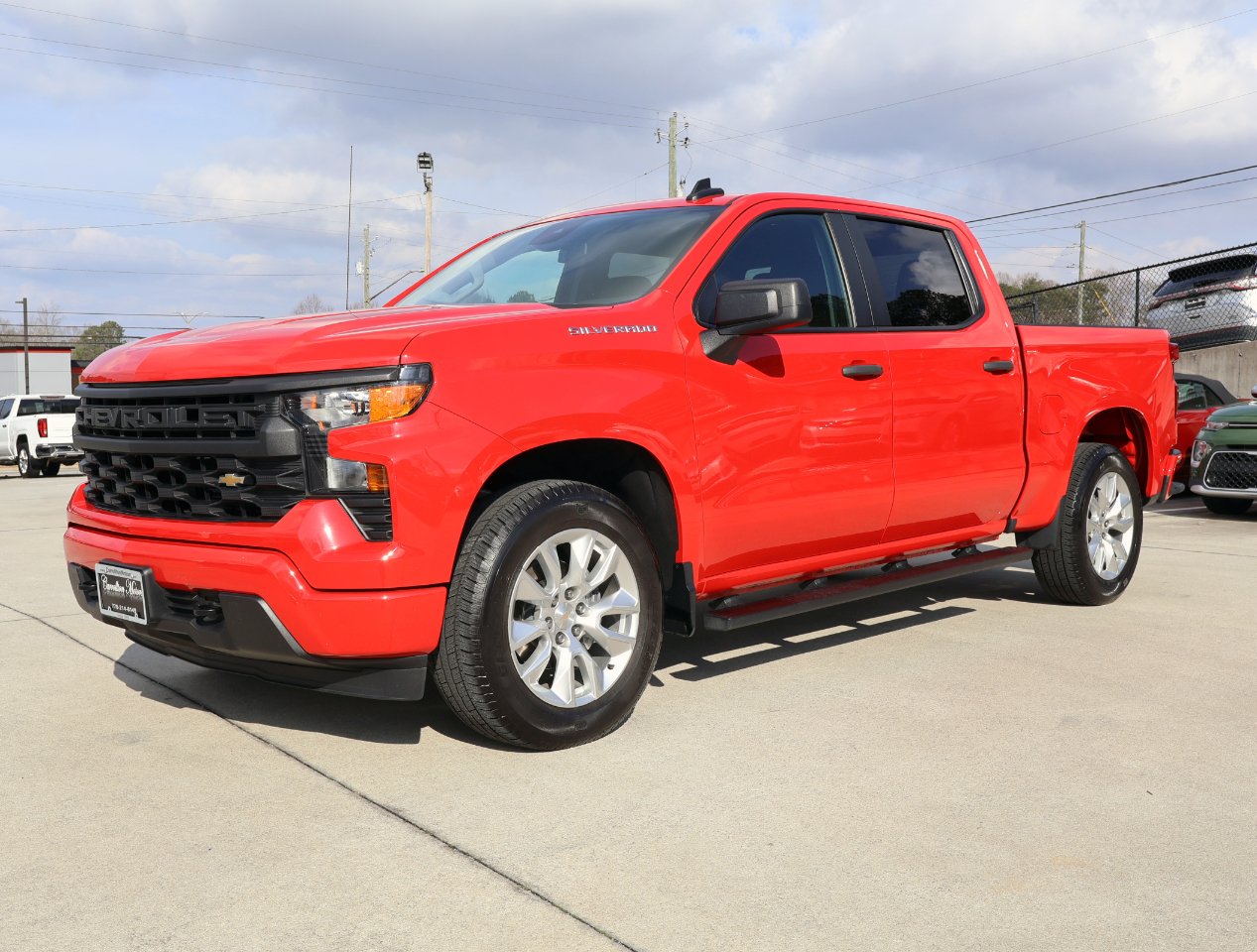 Chevrolet Silverado 1500 Custom Crew Cab 2WD 2023