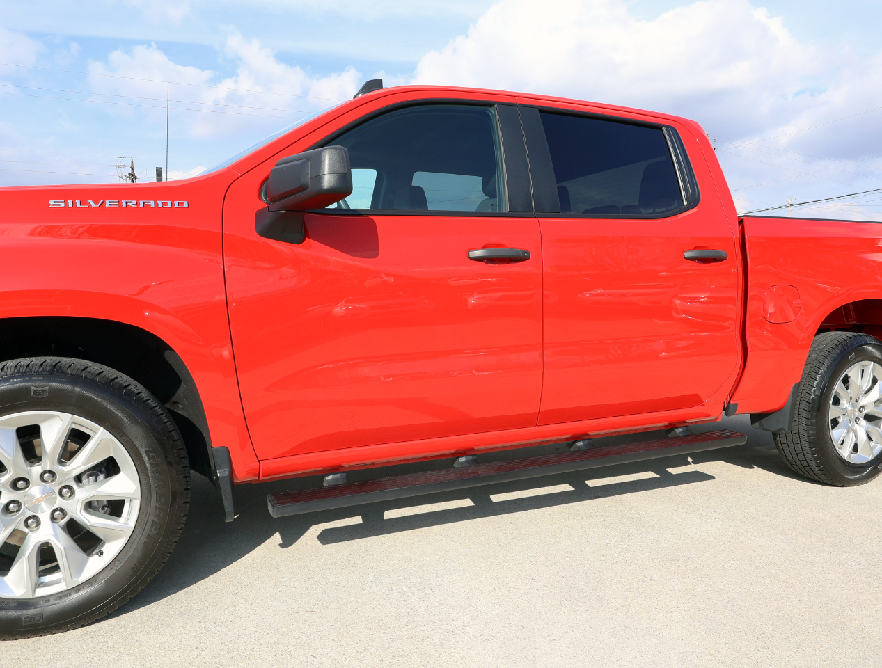 Chevrolet Silverado 1500 Custom Crew Cab 2WD 2023