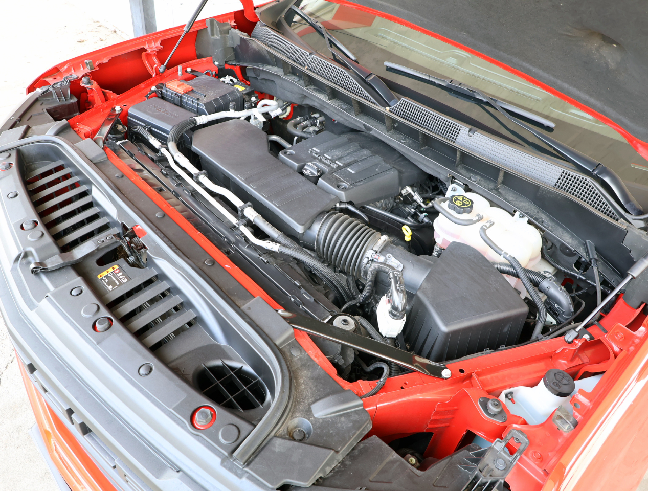 Chevrolet Silverado 1500 Custom Crew Cab 2WD 2023