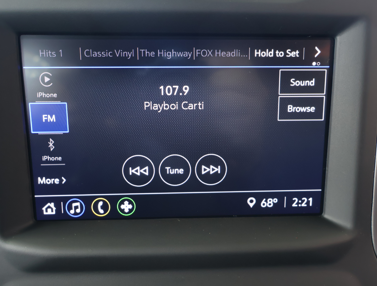 Chevrolet Silverado 1500 Custom Crew Cab 2WD 2023