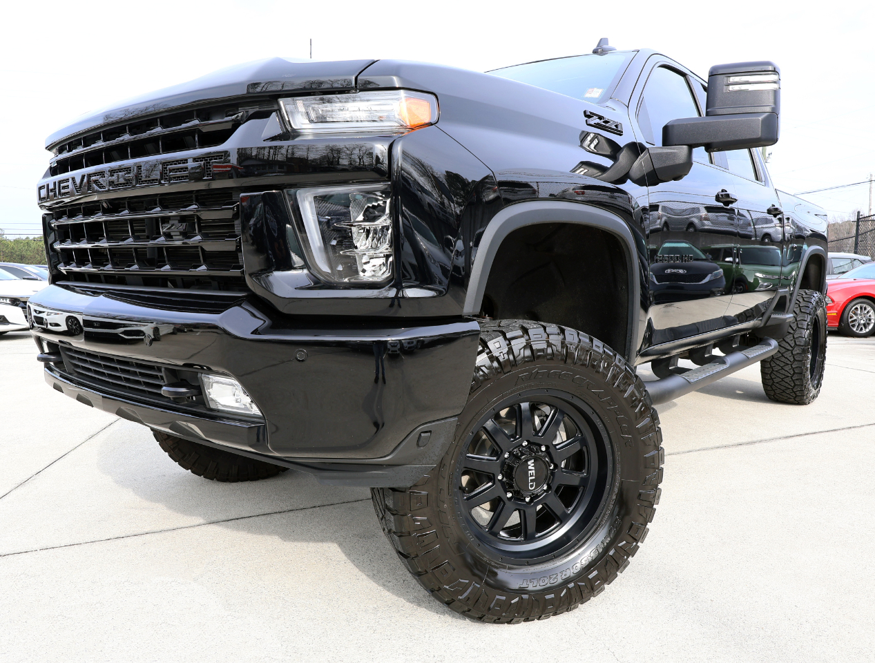 Chevrolet Silverado 2500HD LTZ Crew Cab 4WD 2022