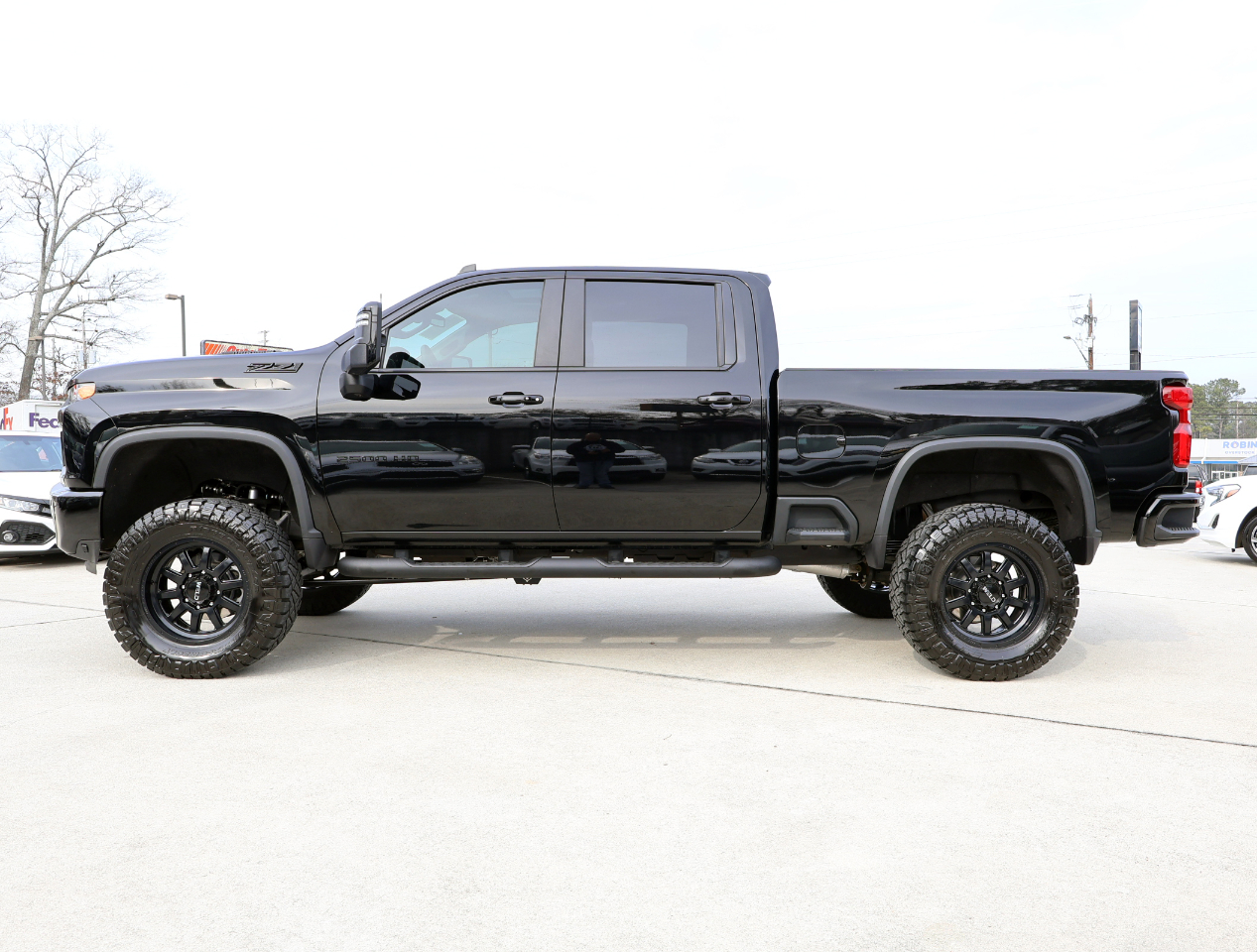 Chevrolet Silverado 2500HD LTZ Crew Cab 4WD 2022