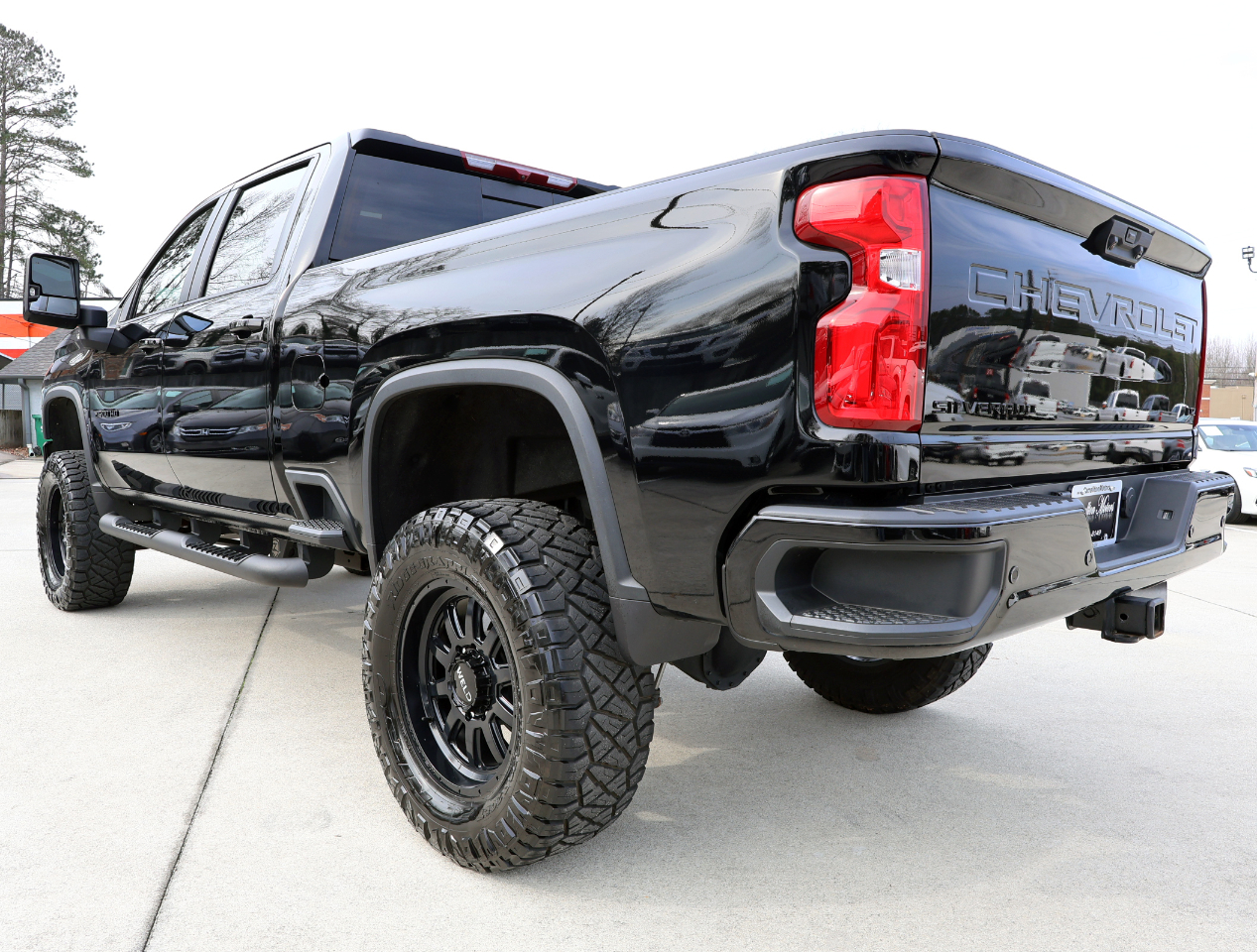 Chevrolet Silverado 2500HD LTZ Crew Cab 4WD 2022