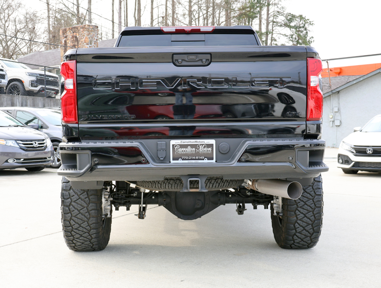 Chevrolet Silverado 2500HD LTZ Crew Cab 4WD 2022