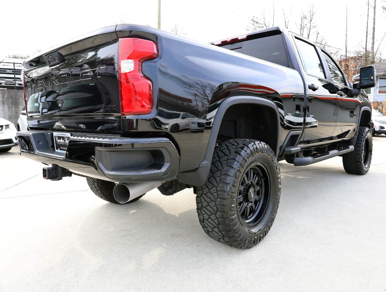 Chevrolet Silverado 2500HD LTZ Crew Cab 4WD 2022