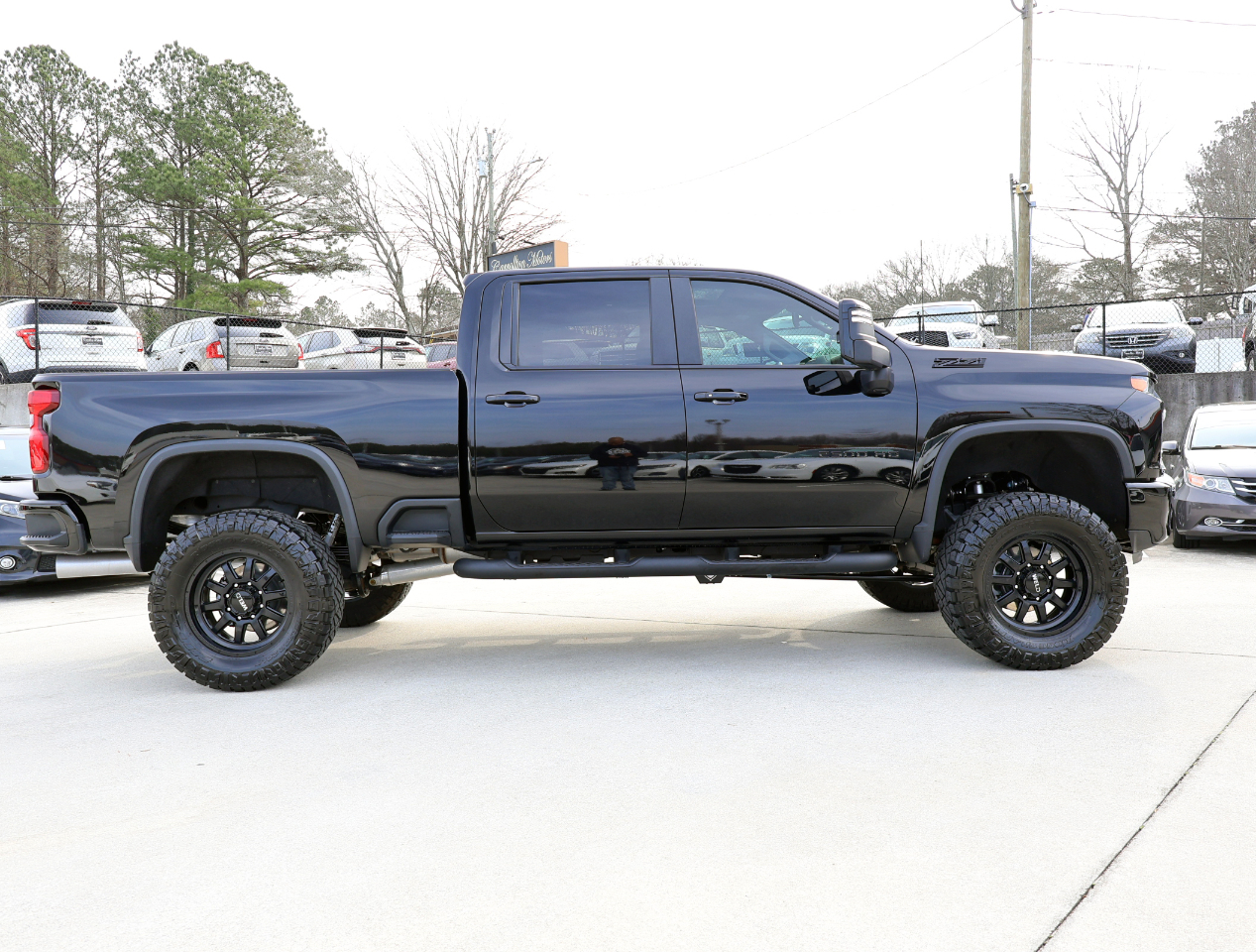 Chevrolet Silverado 2500HD LTZ Crew Cab 4WD 2022