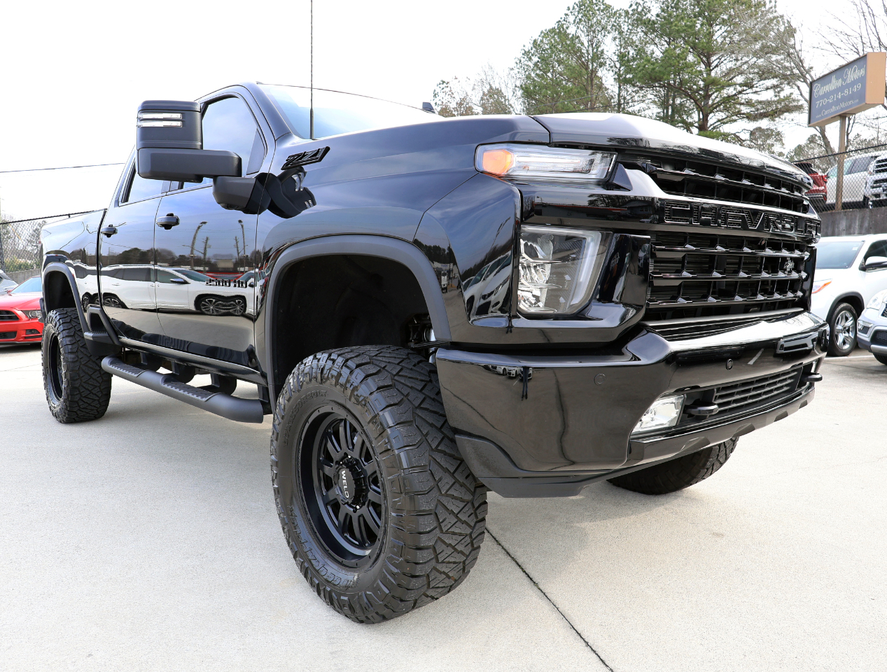 Chevrolet Silverado 2500HD LTZ Crew Cab 4WD 2022