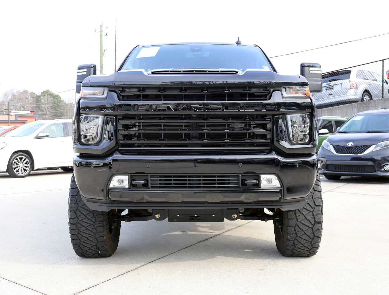 Chevrolet Silverado 2500HD LTZ Crew Cab 4WD 2022
