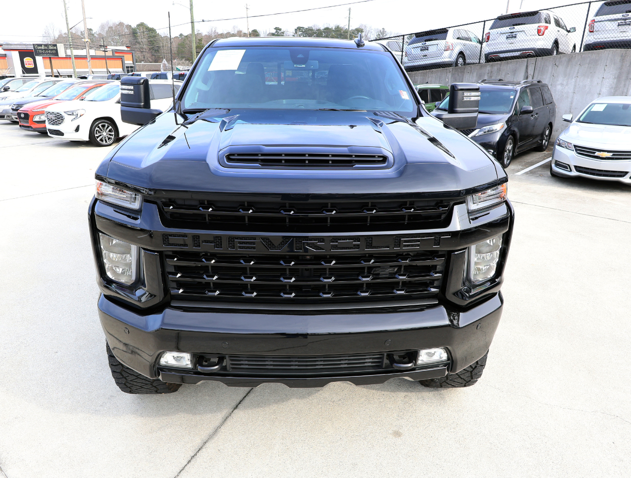 Chevrolet Silverado 2500HD LTZ Crew Cab 4WD 2022