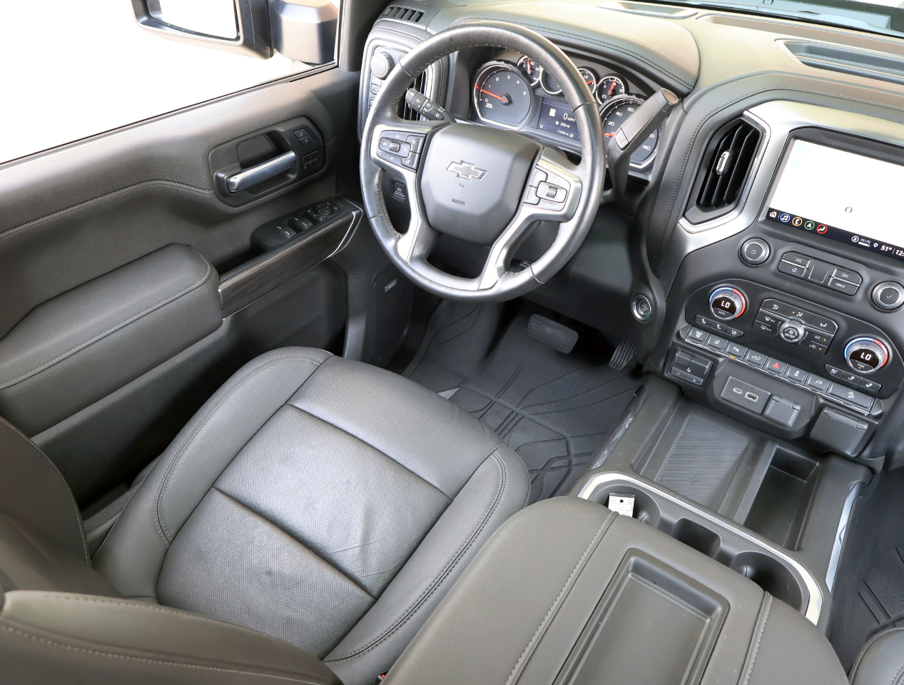 Chevrolet Silverado 2500HD LTZ Crew Cab 4WD 2022