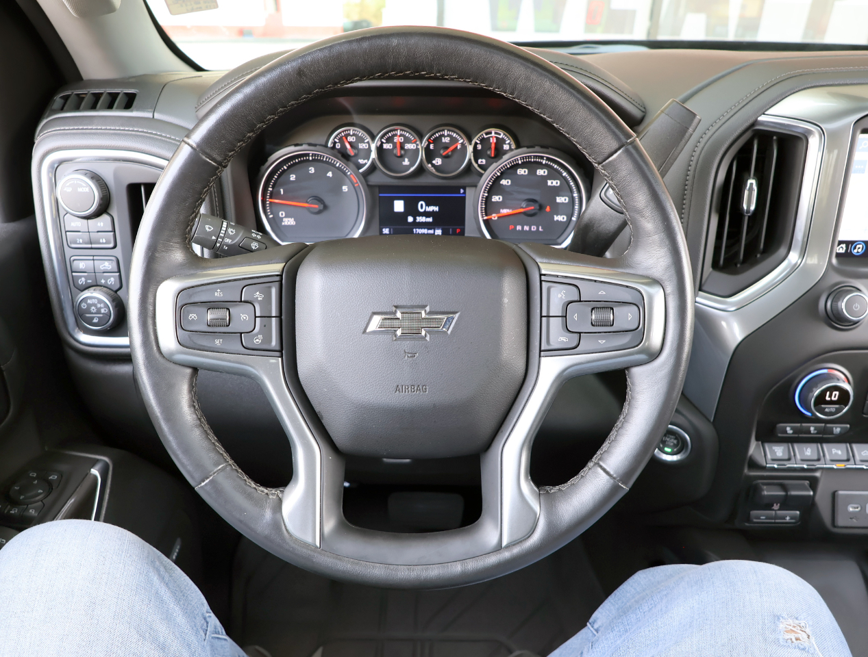 Chevrolet Silverado 2500HD LTZ Crew Cab 4WD 2022