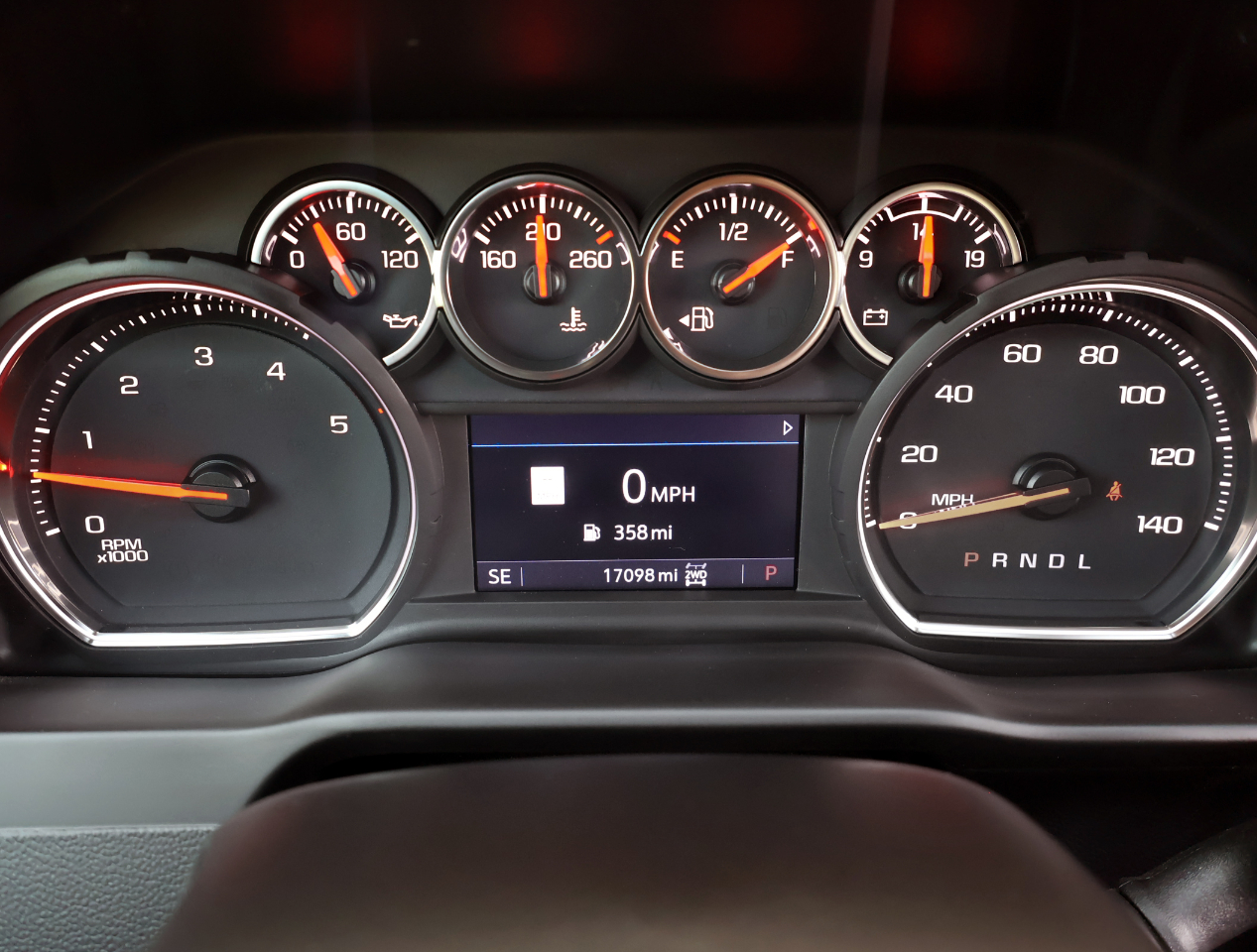 Chevrolet Silverado 2500HD LTZ Crew Cab 4WD 2022