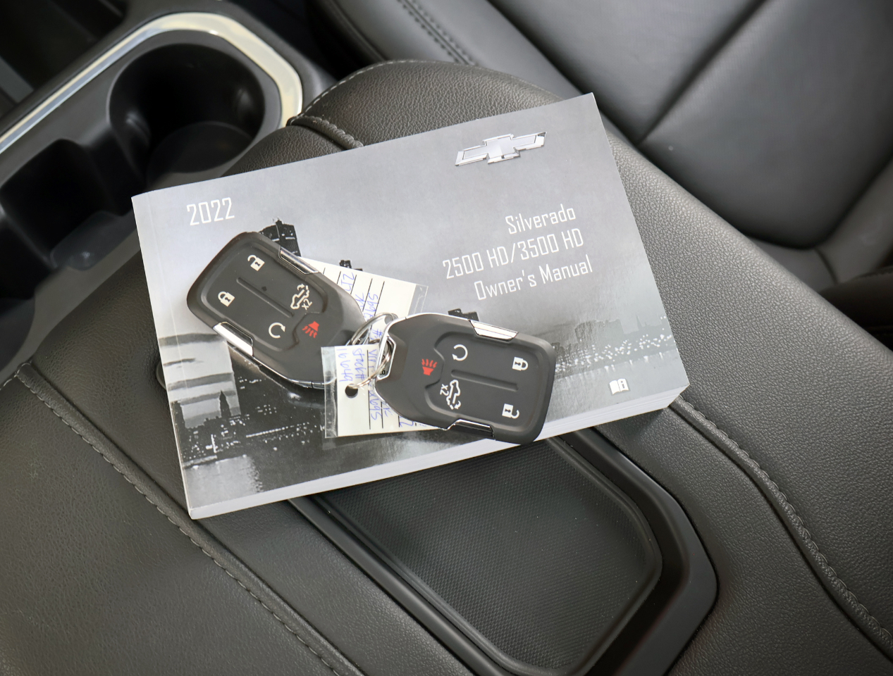 Chevrolet Silverado 2500HD LTZ Crew Cab 4WD 2022