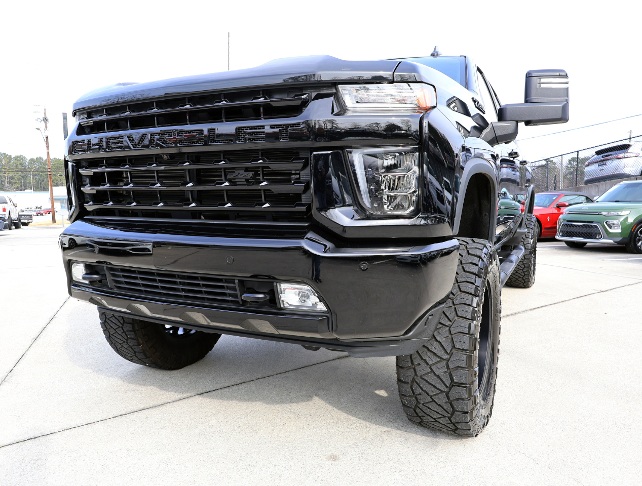 Chevrolet Silverado 2500HD LTZ Crew Cab 4WD 2022