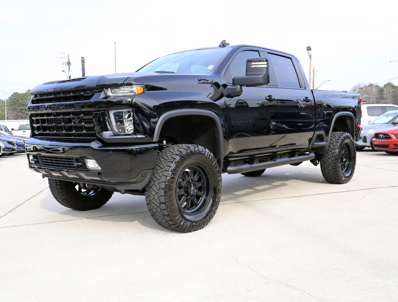 Chevrolet Silverado 2500HD LTZ Crew Cab 4WD 2022