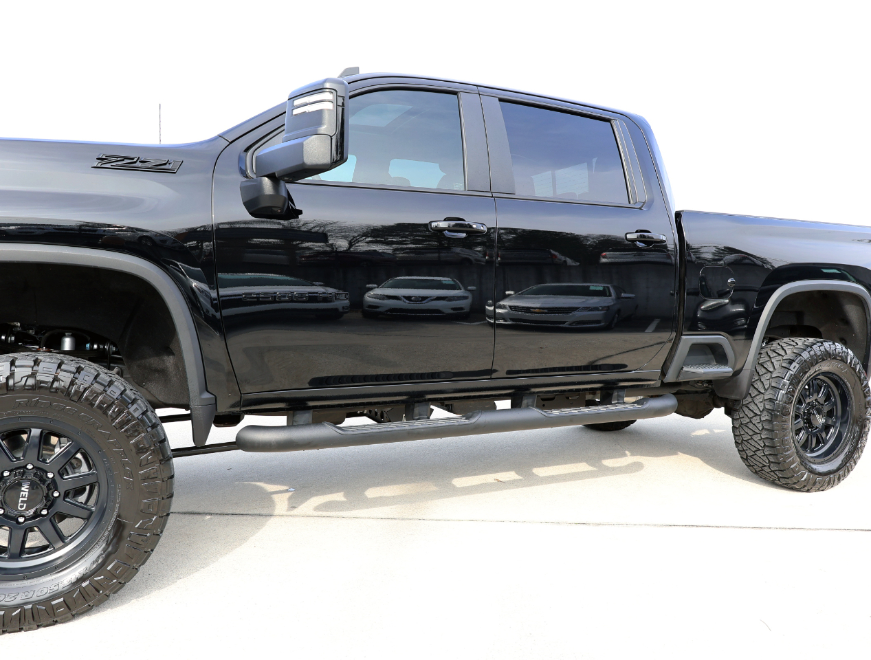 Chevrolet Silverado 2500HD LTZ Crew Cab 4WD 2022