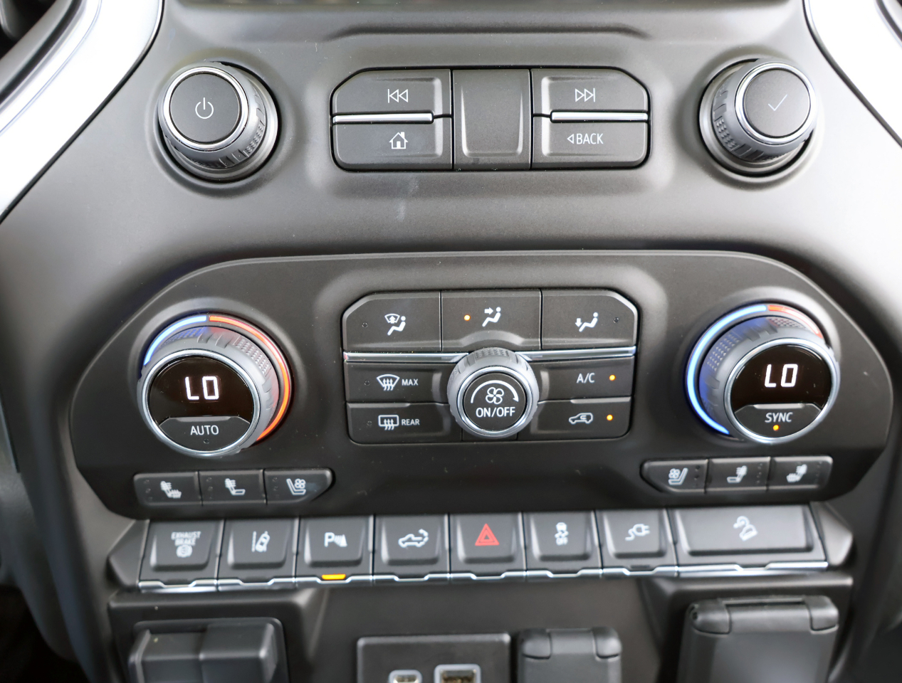 Chevrolet Silverado 2500HD LTZ Crew Cab 4WD 2022