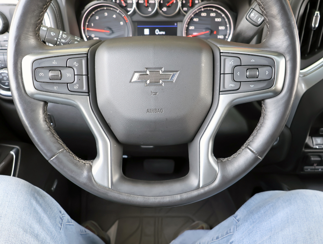 Chevrolet Silverado 2500HD LTZ Crew Cab 4WD 2022