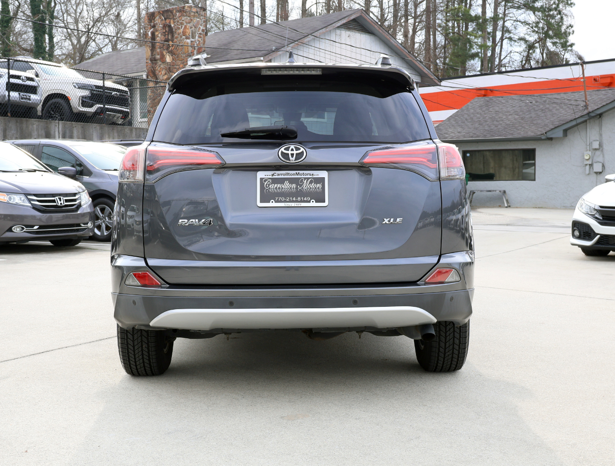Toyota RAV4 XLE FWD 2016