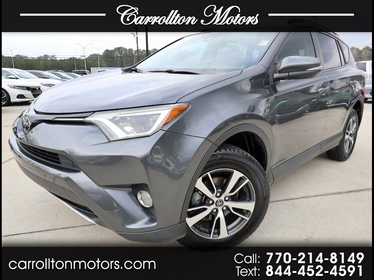 Toyota RAV4 XLE FWD 2016