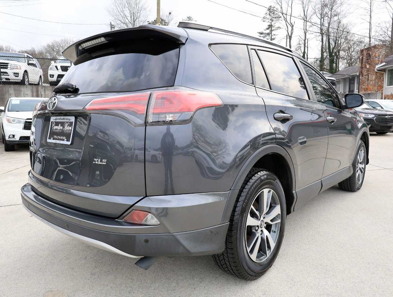 Toyota RAV4 XLE FWD 2016