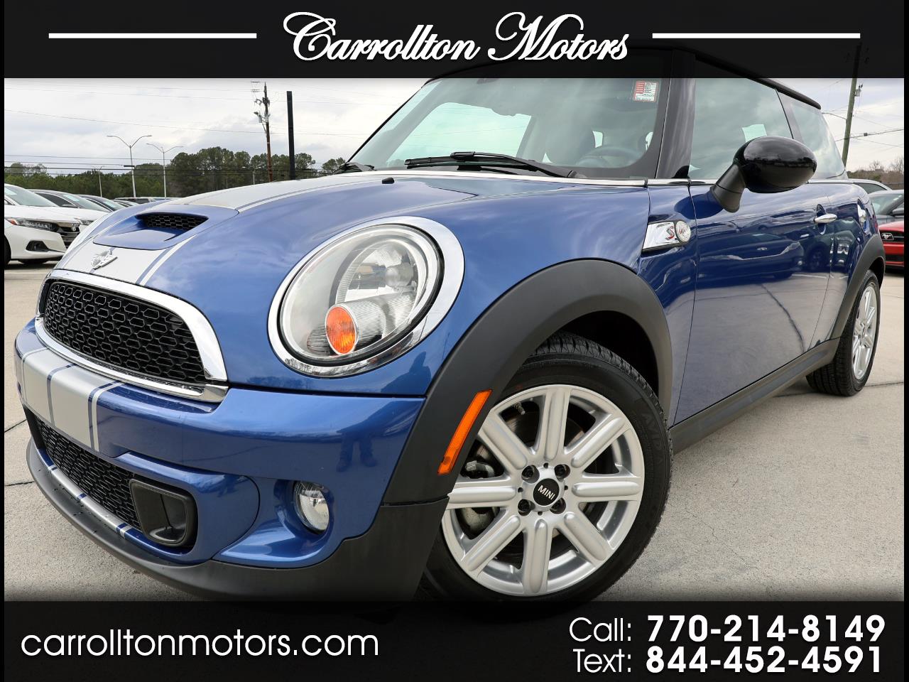2013 MINI Cooper S