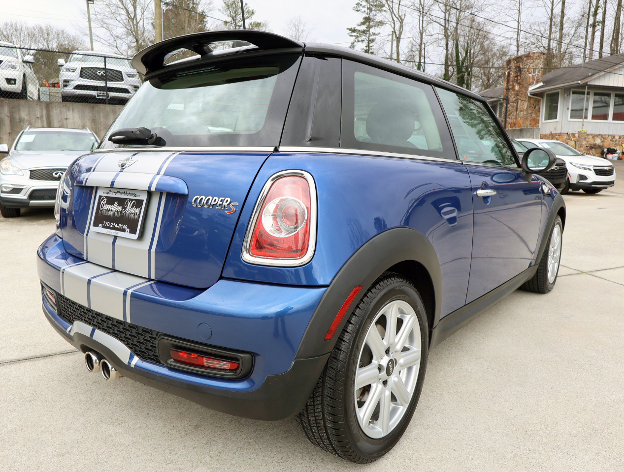 MINI Cooper S 2013