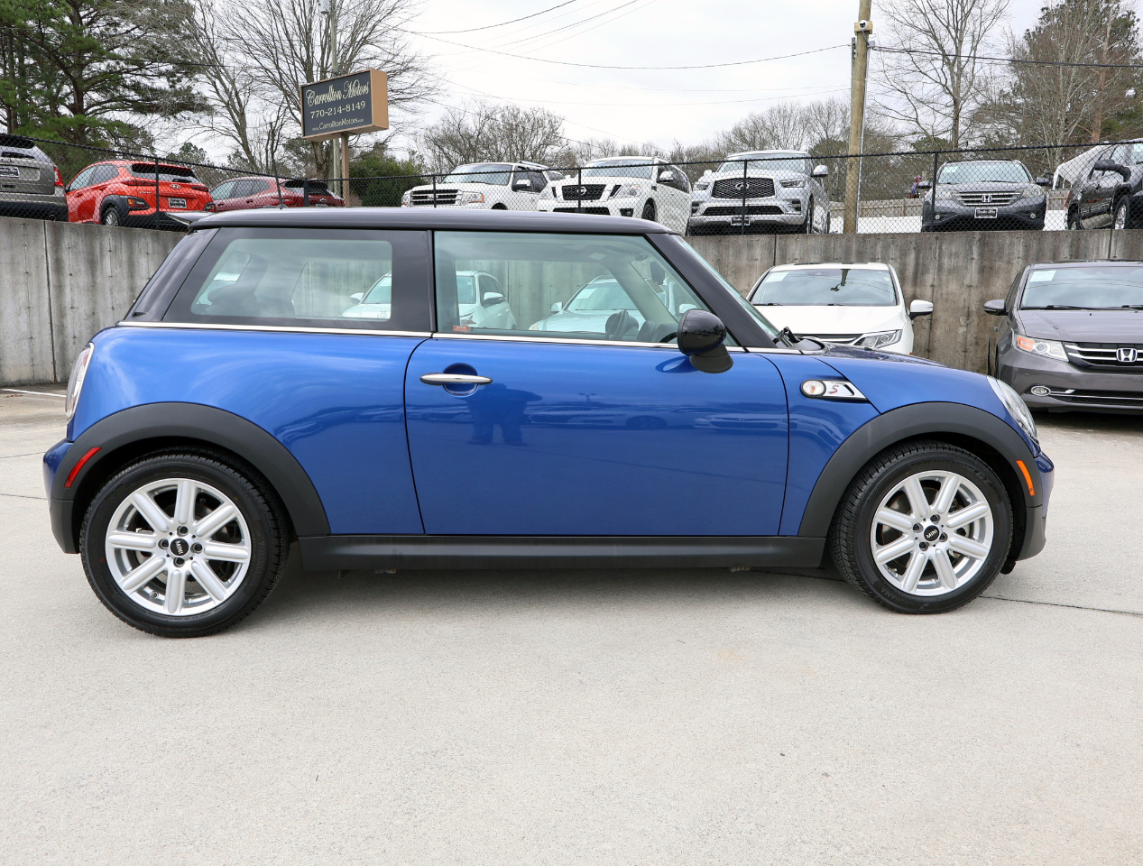 MINI Cooper S 2013
