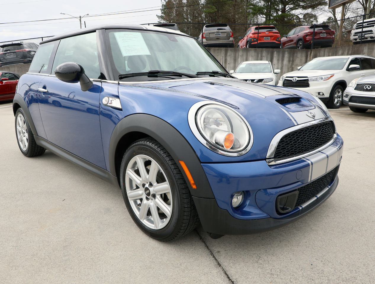 MINI Cooper S 2013