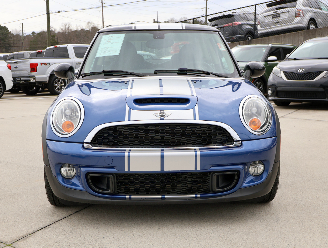 MINI Cooper S 2013