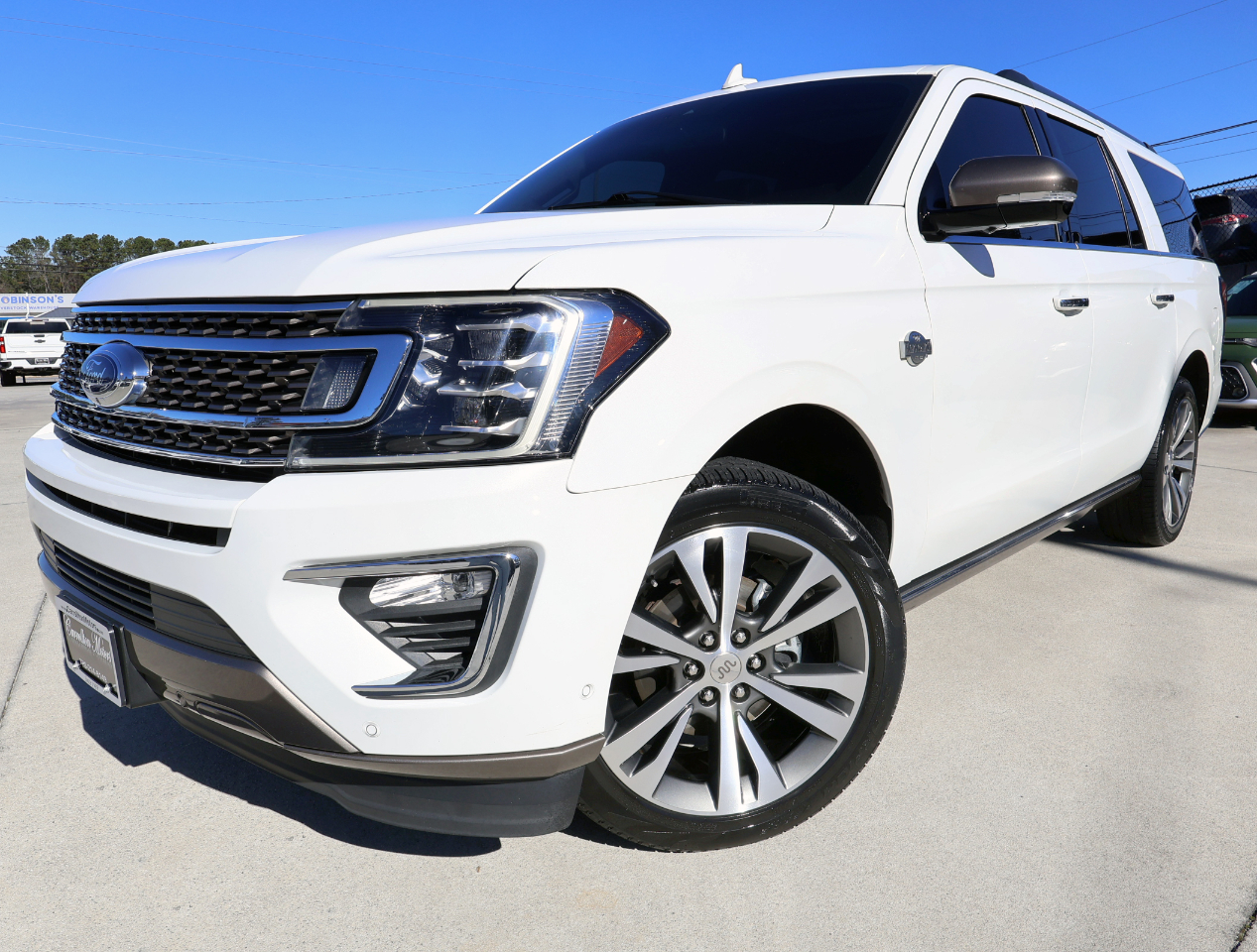 Ford Expedition MAX King Ranch 2021