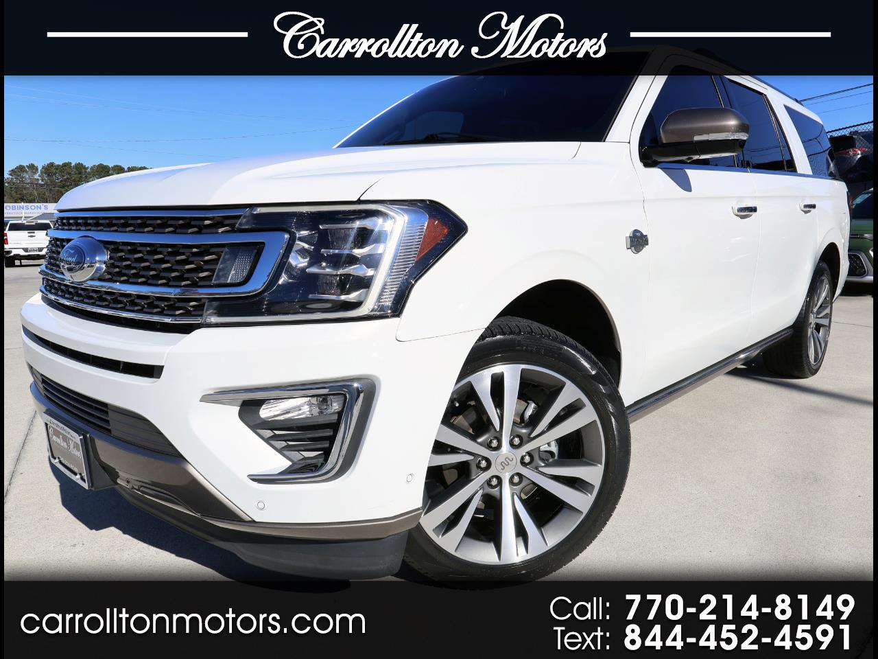 2021 Ford Expedition MAX King Ranch