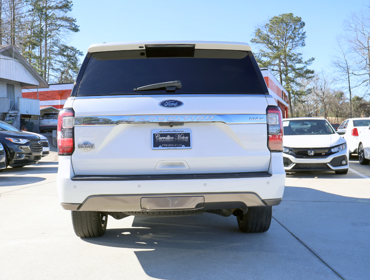 Ford Expedition MAX King Ranch 2021