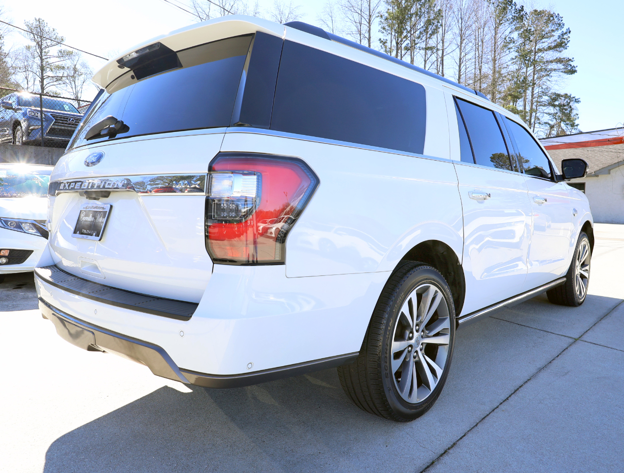 Ford Expedition MAX King Ranch 2021