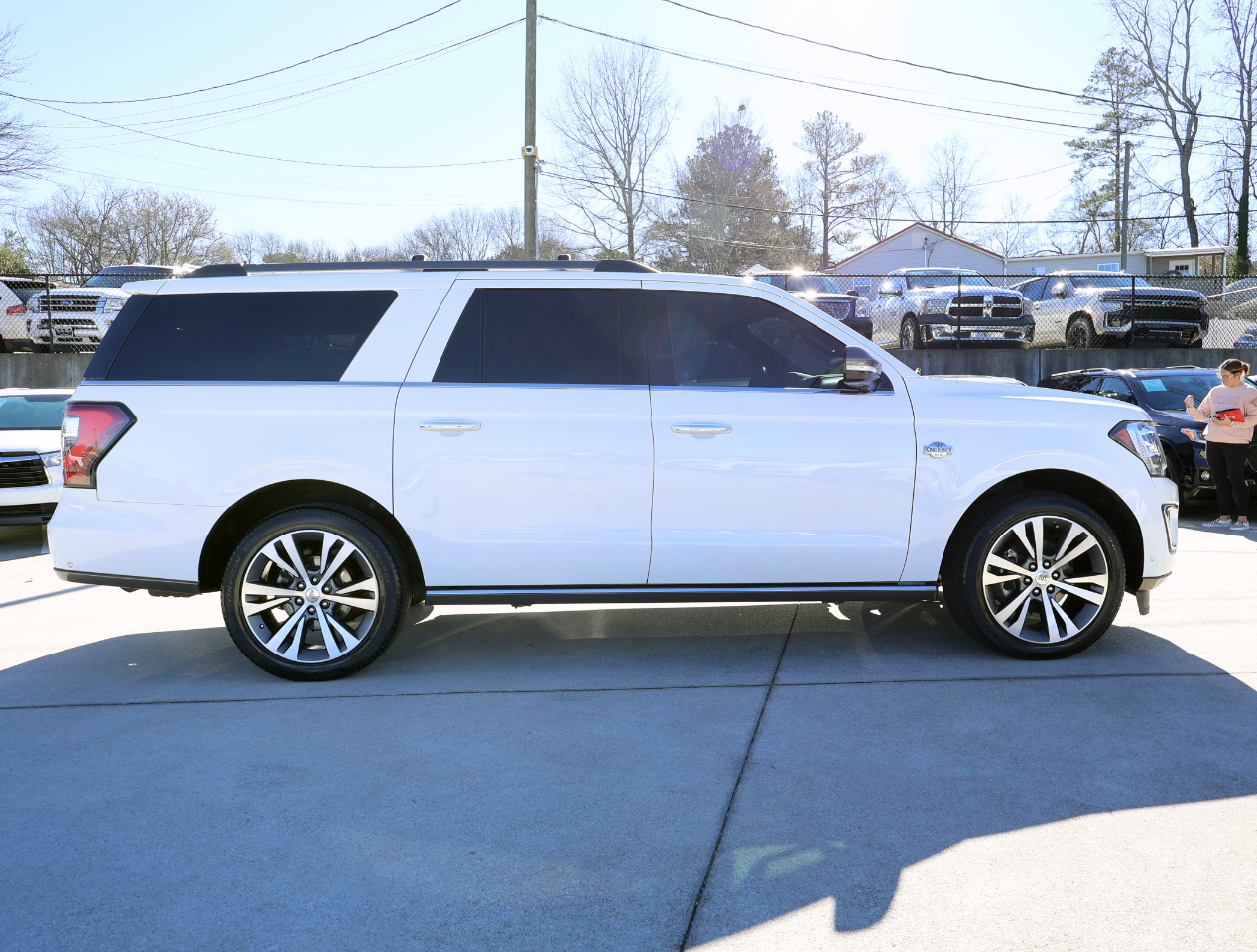 Ford Expedition MAX King Ranch 2021