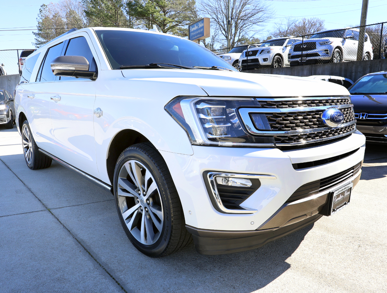 Ford Expedition MAX King Ranch 2021