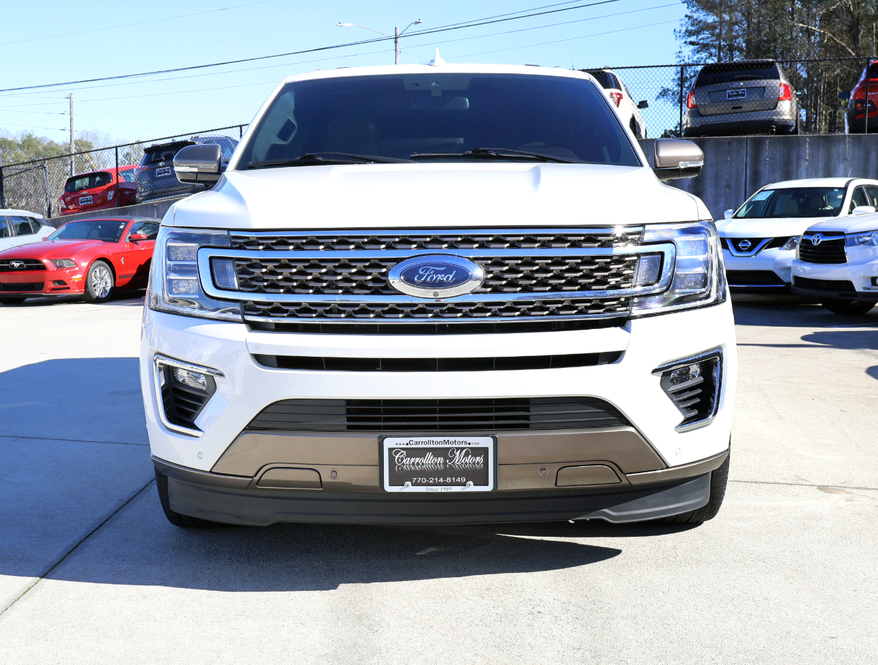 Ford Expedition MAX King Ranch 2021