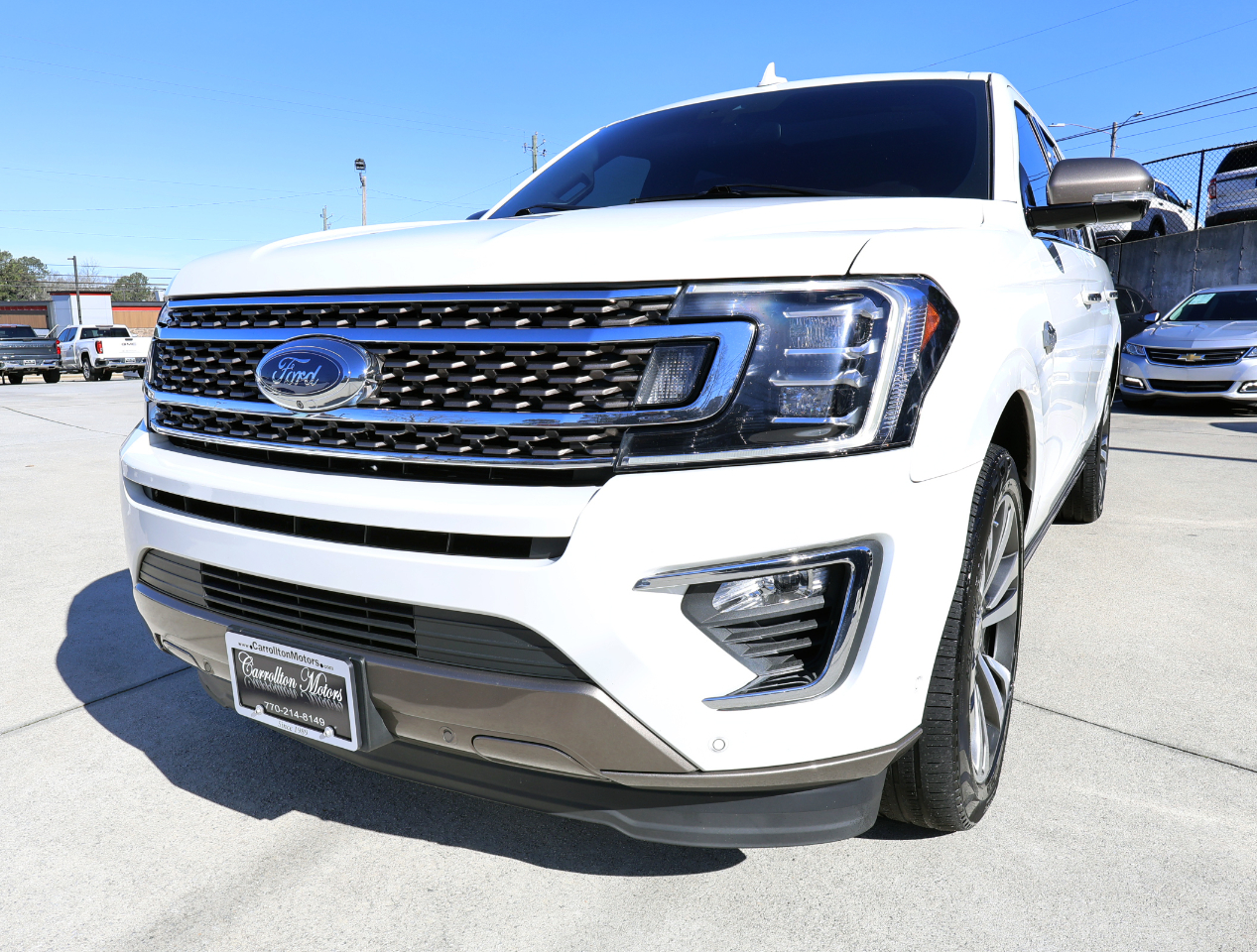 Ford Expedition MAX King Ranch 2021