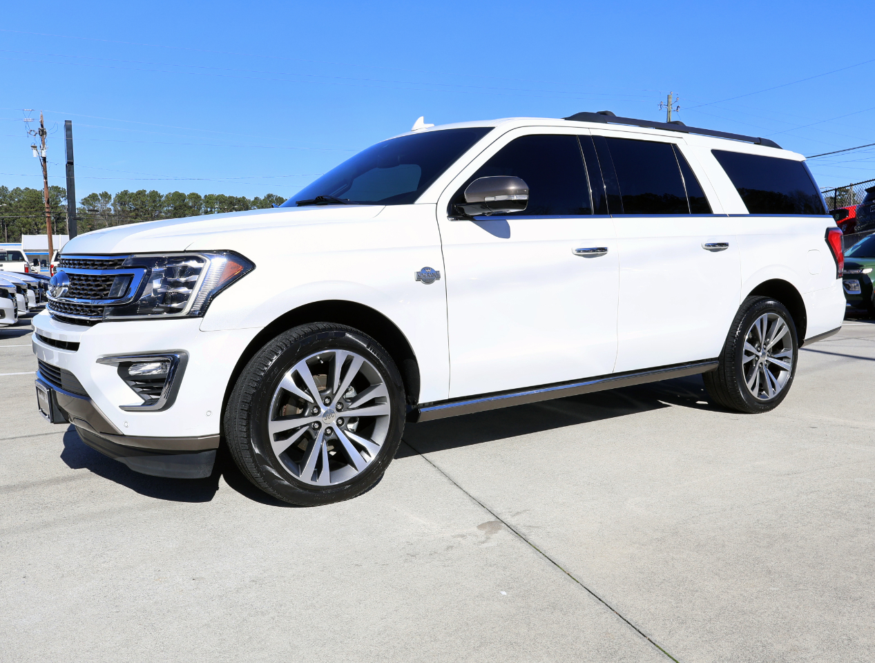 Ford Expedition MAX King Ranch 2021