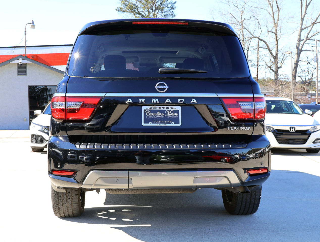 Nissan Armada Platinum AWD 2021