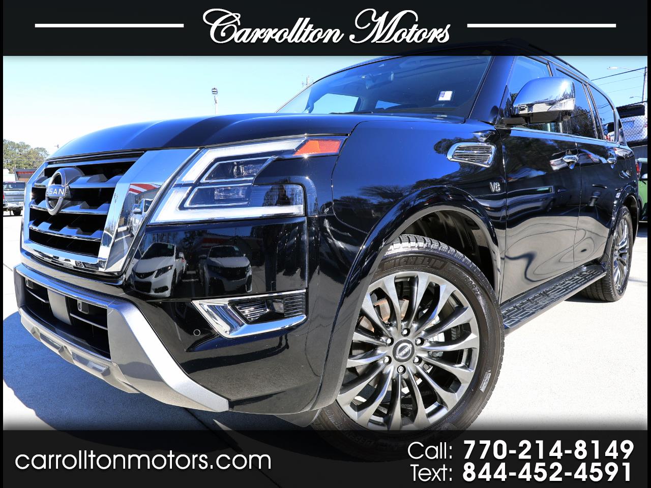 Nissan Armada Platinum AWD 2021