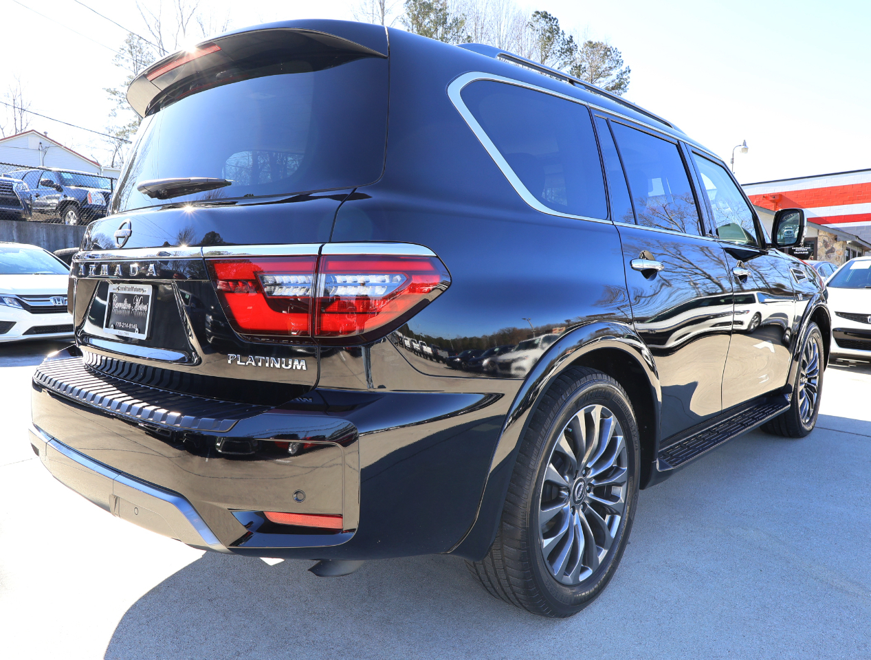 Nissan Armada Platinum AWD 2021