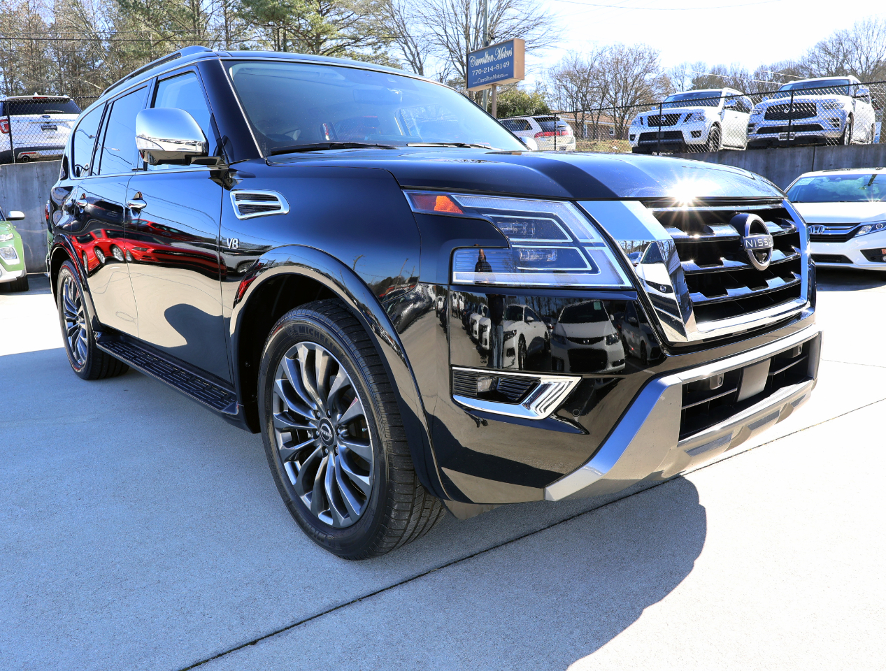 Nissan Armada Platinum AWD 2021