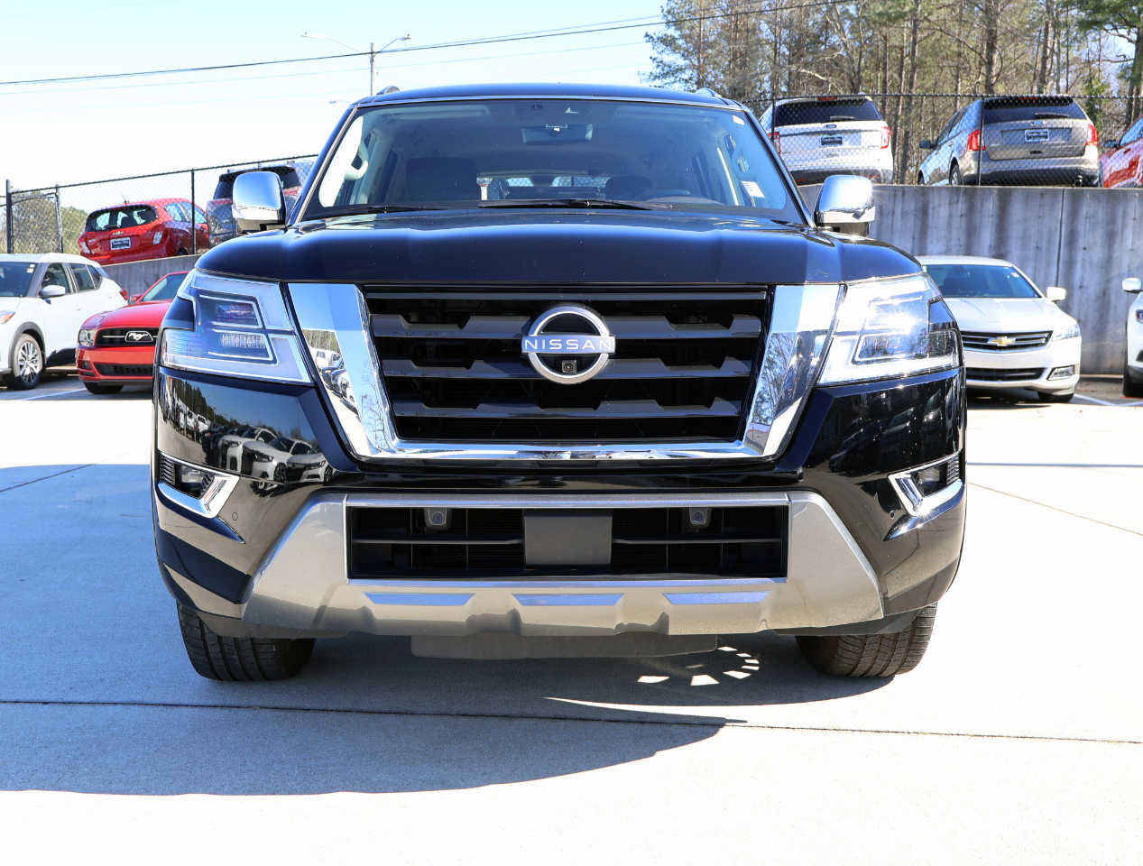 Nissan Armada Platinum AWD 2021