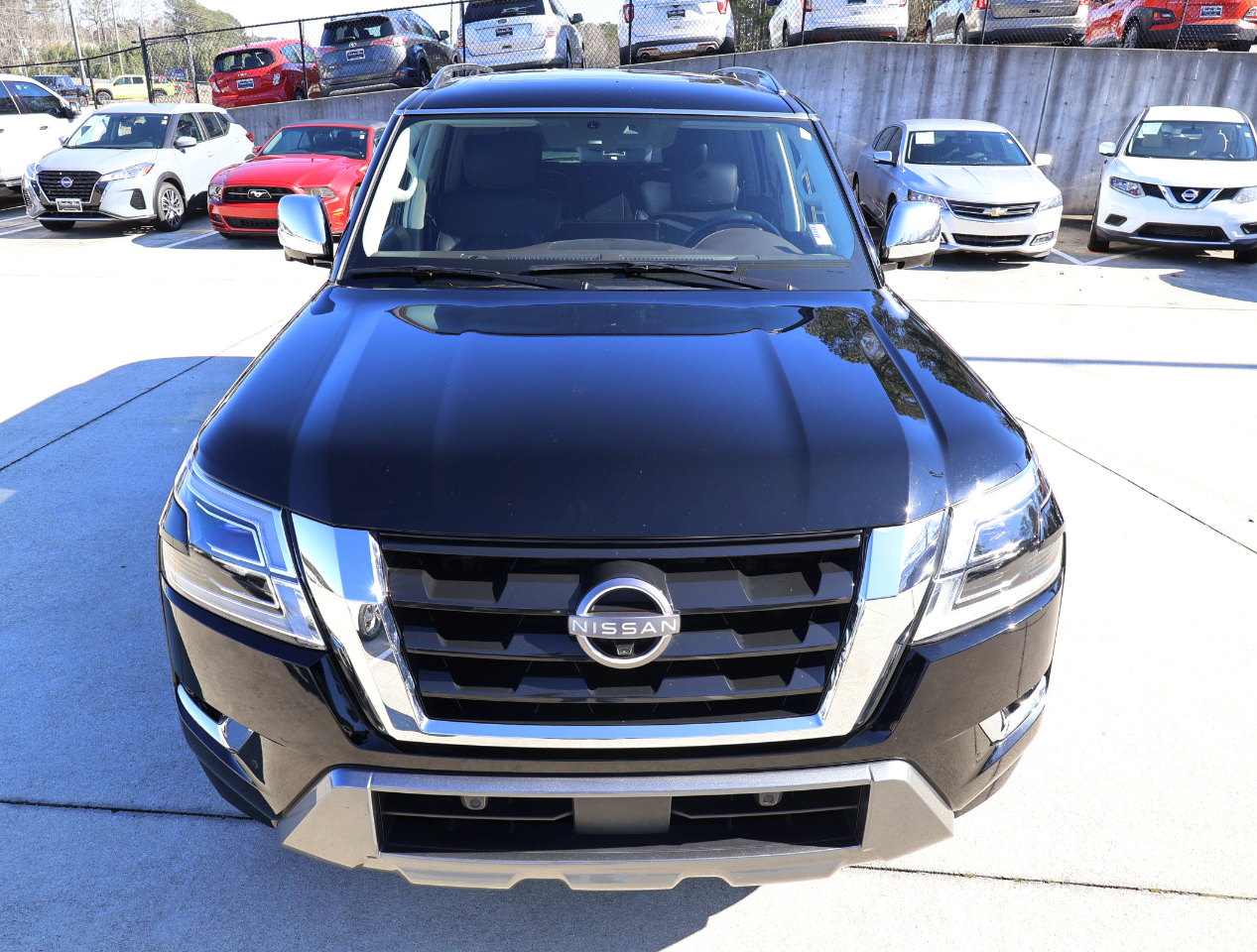 Nissan Armada Platinum AWD 2021