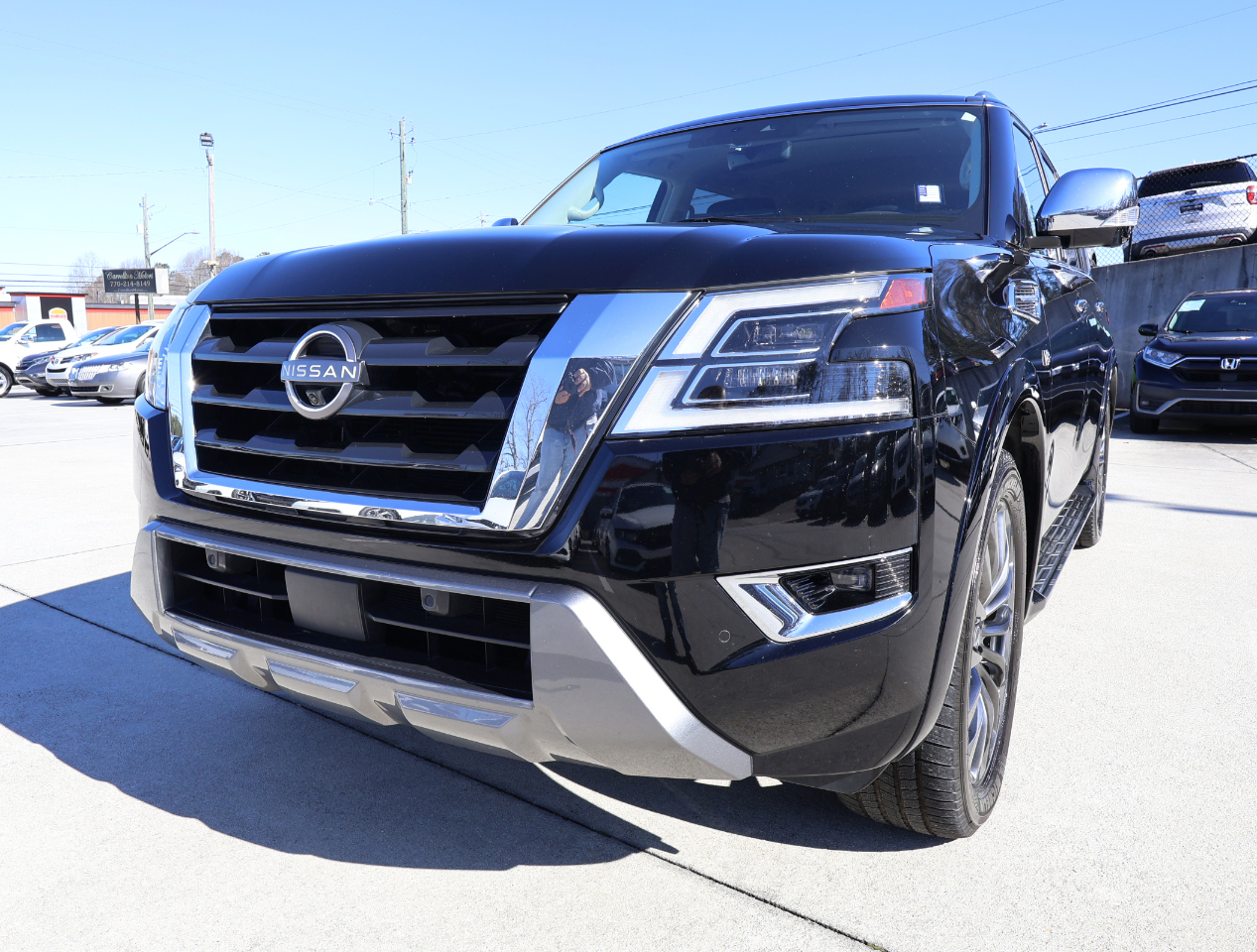 Nissan Armada Platinum AWD 2021