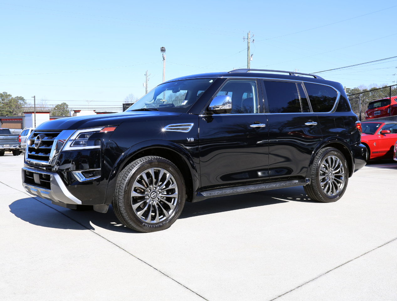 Nissan Armada Platinum AWD 2021