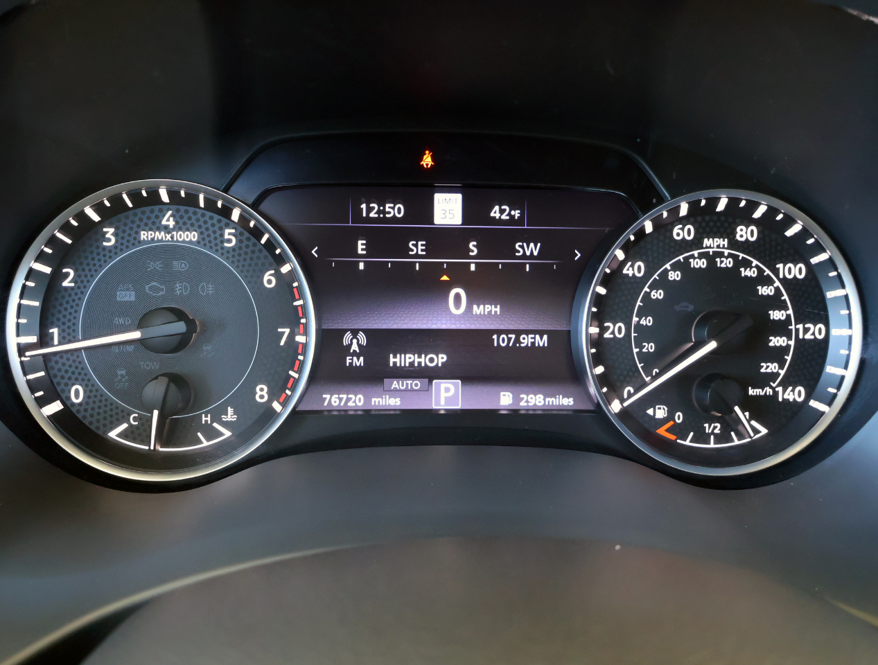 Nissan Armada Platinum AWD 2021