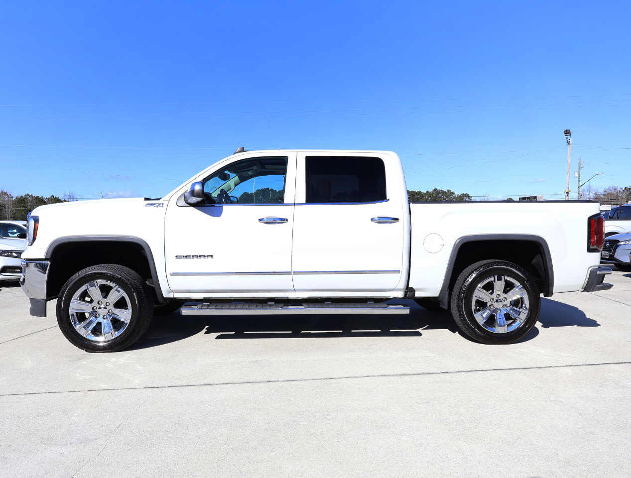 GMC Sierra 1500 SLT Crew Cab 4WD 2018